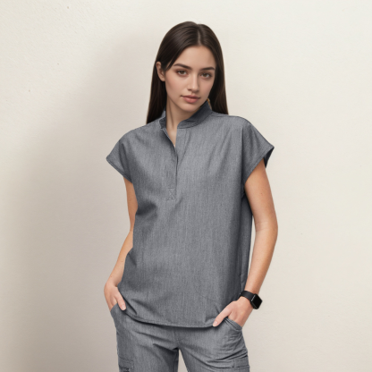 Rafaela Oversized Scrub Top