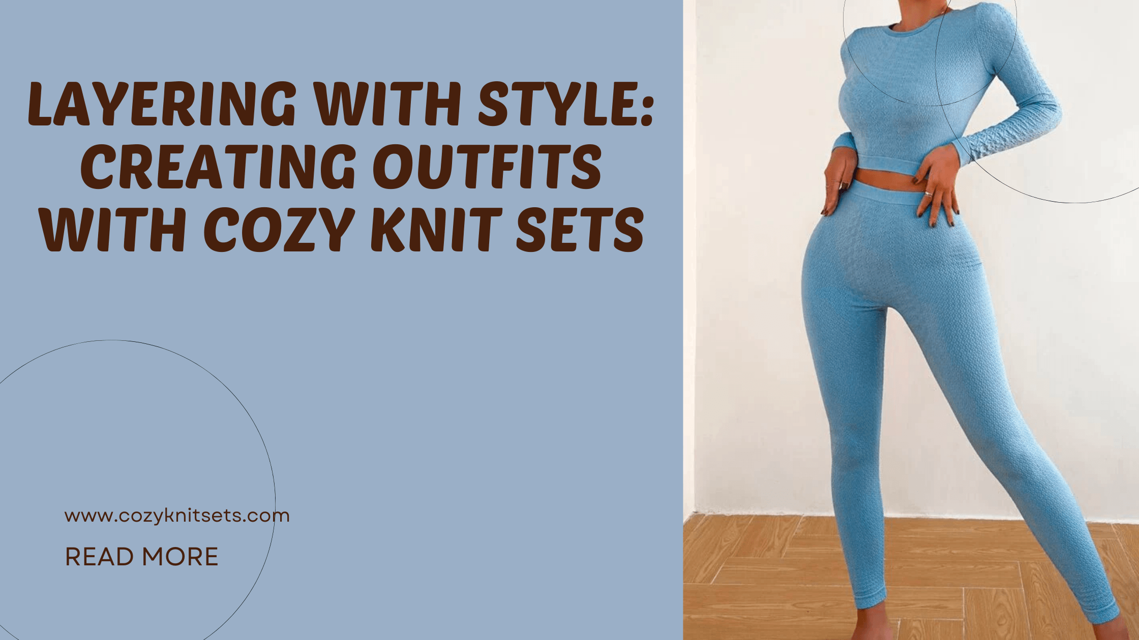 Layering with Style: Creating Outfits with Cozy Knit Sets-Cozy Knit Sets