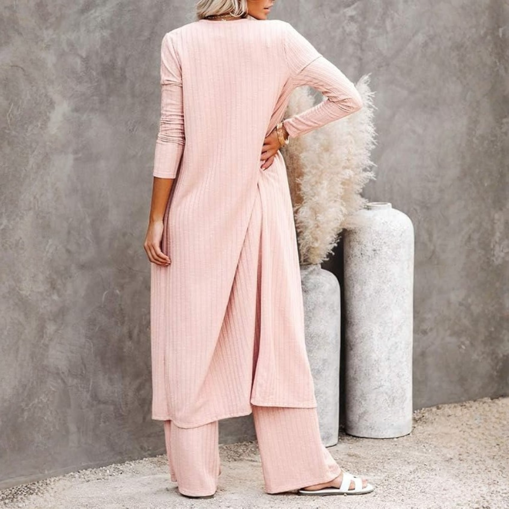 3 Piece Lounge Pajamas Sets