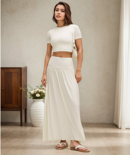 2 In 1 Maxi Dress