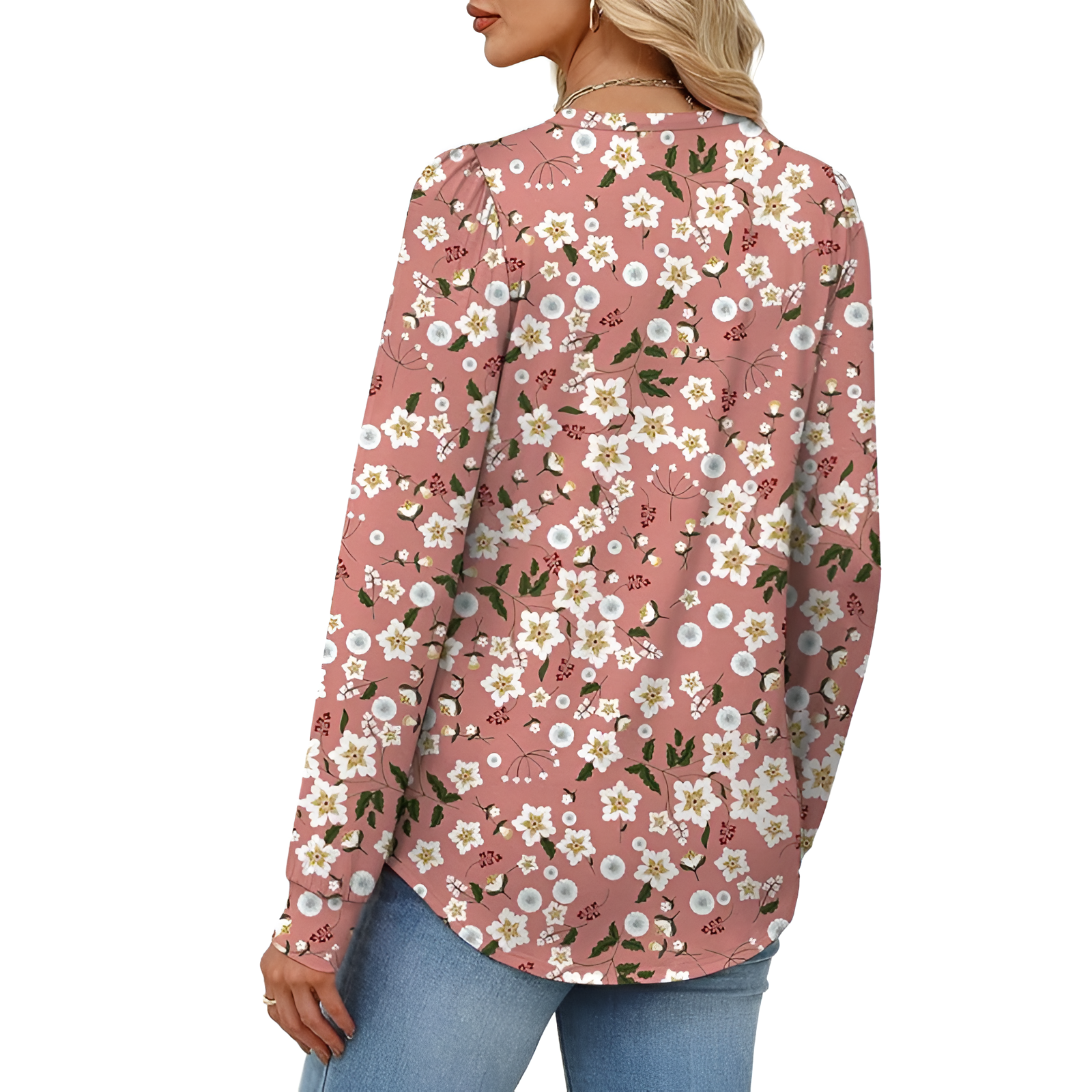 Long Sleeve Tunic Top For Fall SeasonLong Sleeve Tunic Top For Fall Season - Image 16