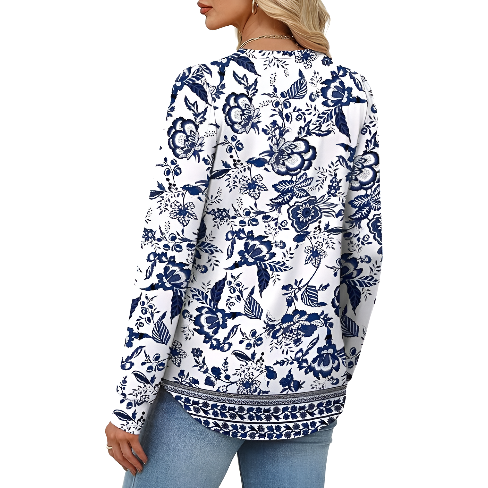 Long Sleeve Tunic Top For Fall SeasonLong Sleeve Tunic Top For Fall Season - Image 18