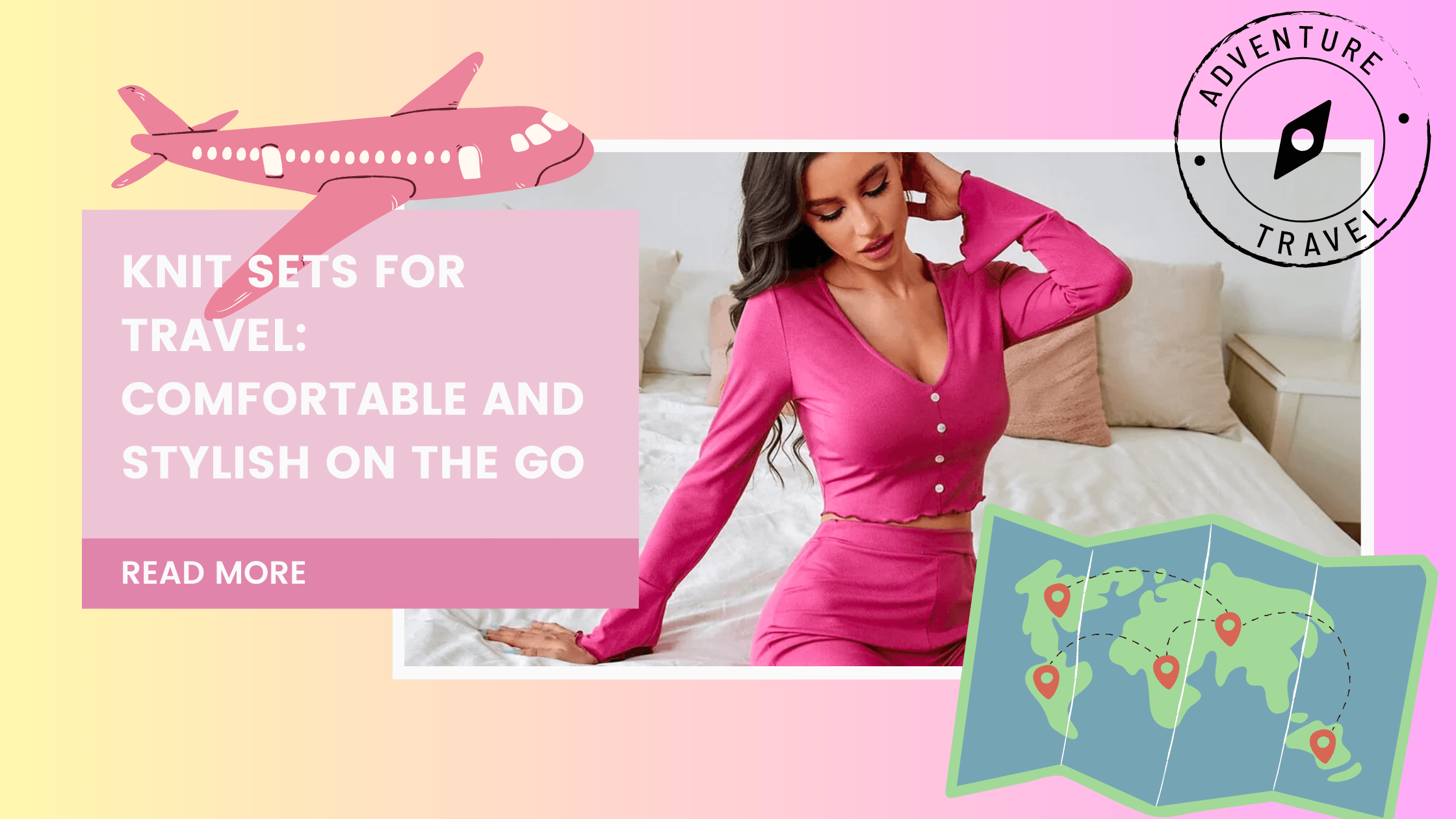 Knit Sets for Travel: Comfortable and Stylish on the Go-Cozy Knit Sets