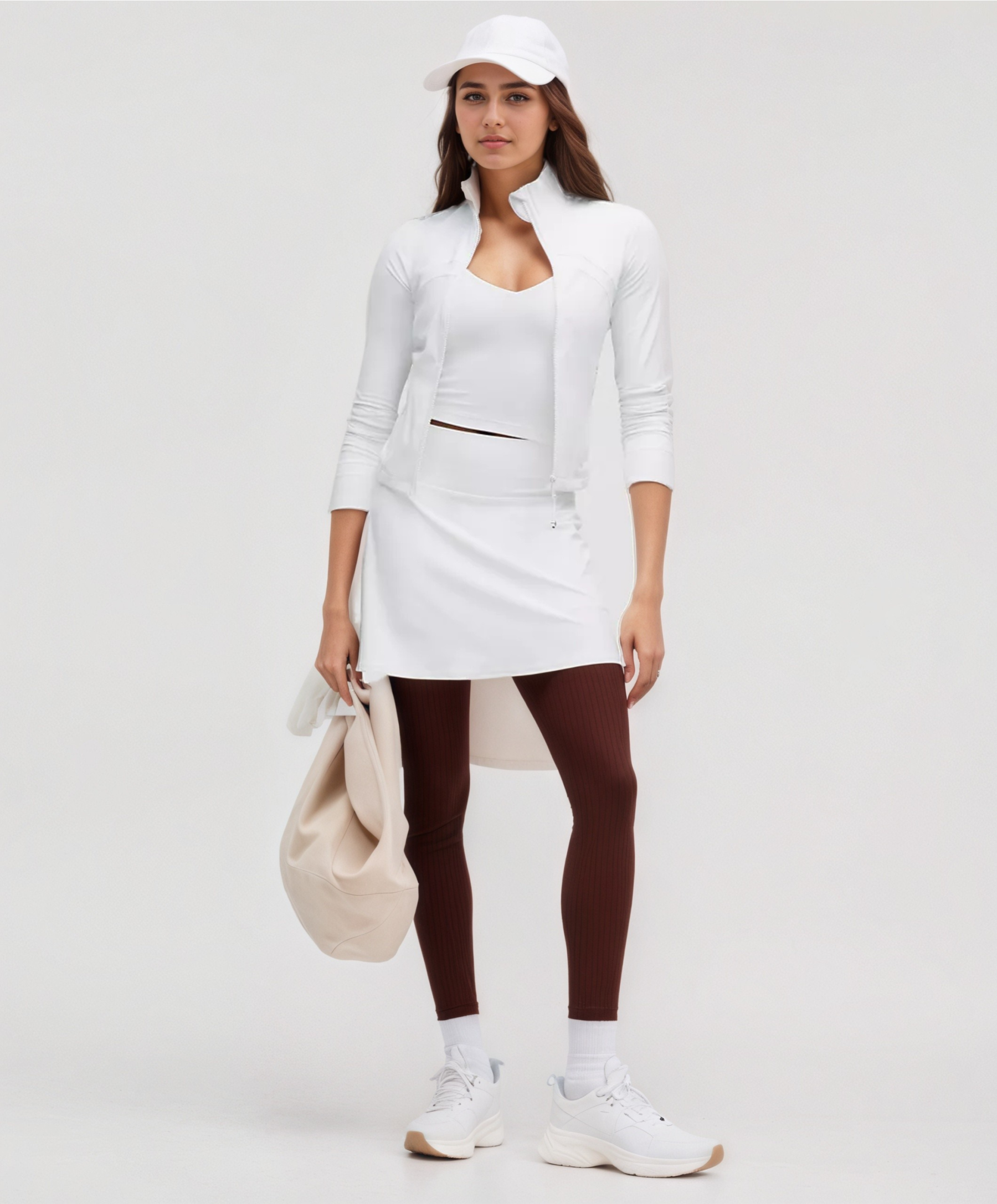 High Mobility Cropped Zip Jacket