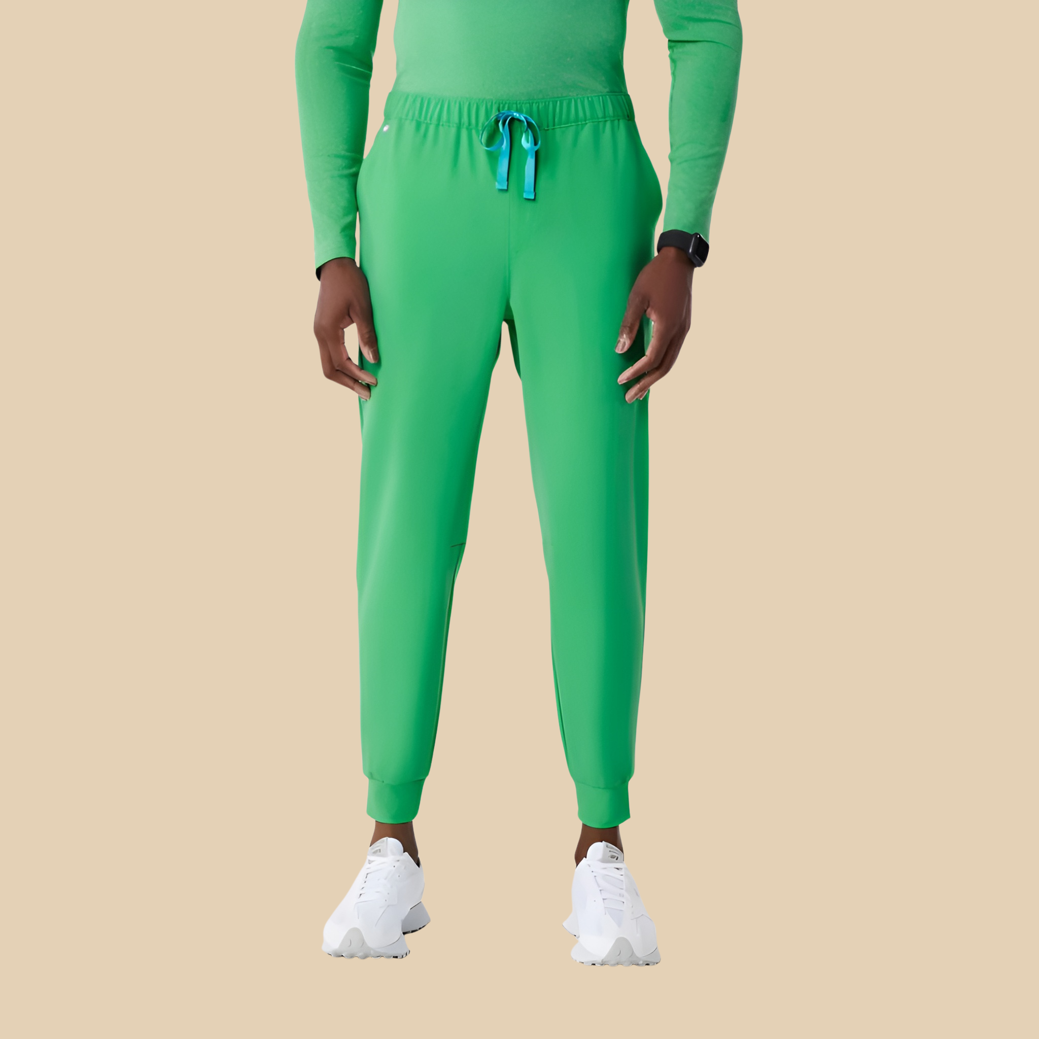 Versatile Jogger Scrub Pants