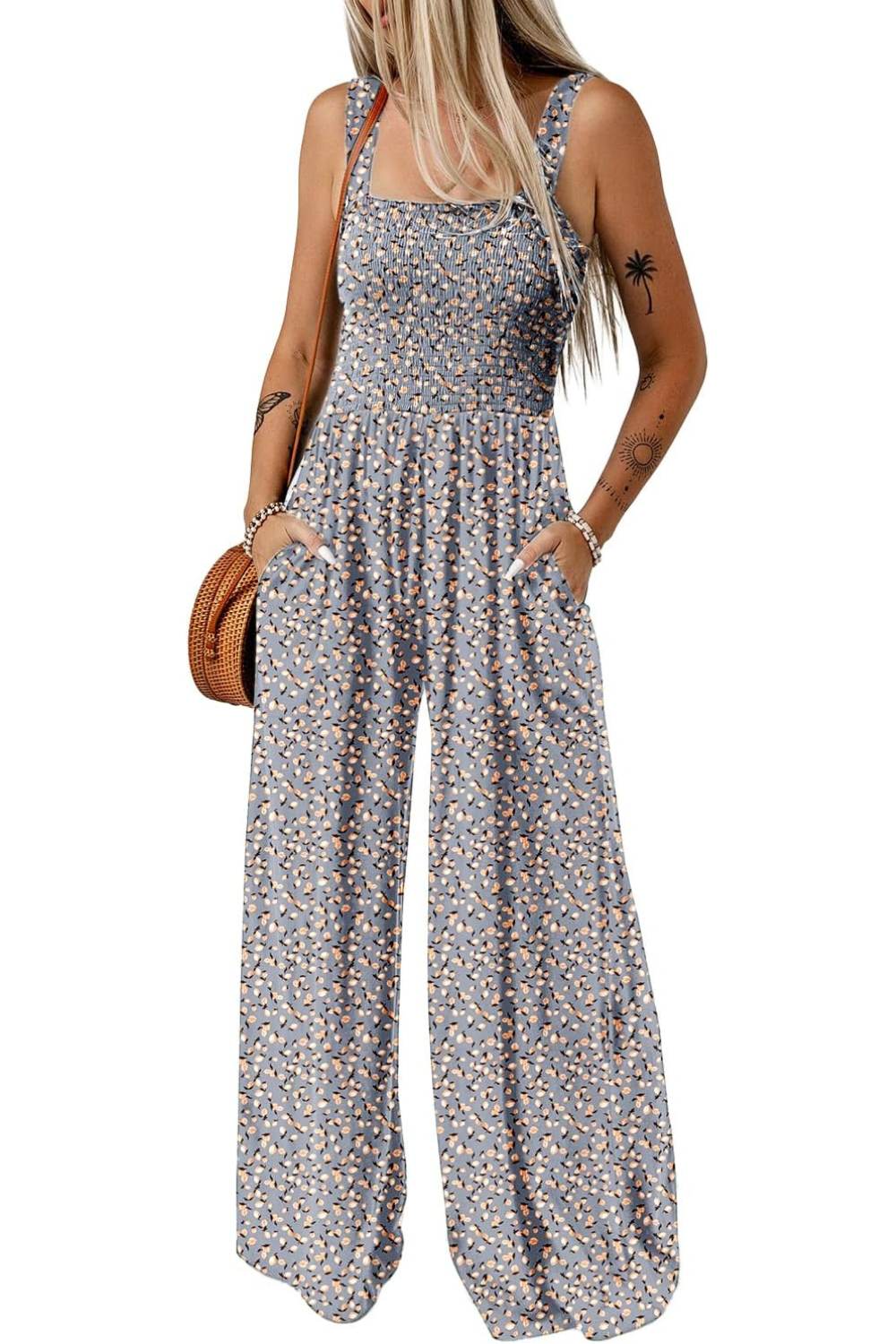 One Piece Sleeveless Jumpsuits-Cozy Knit Sets