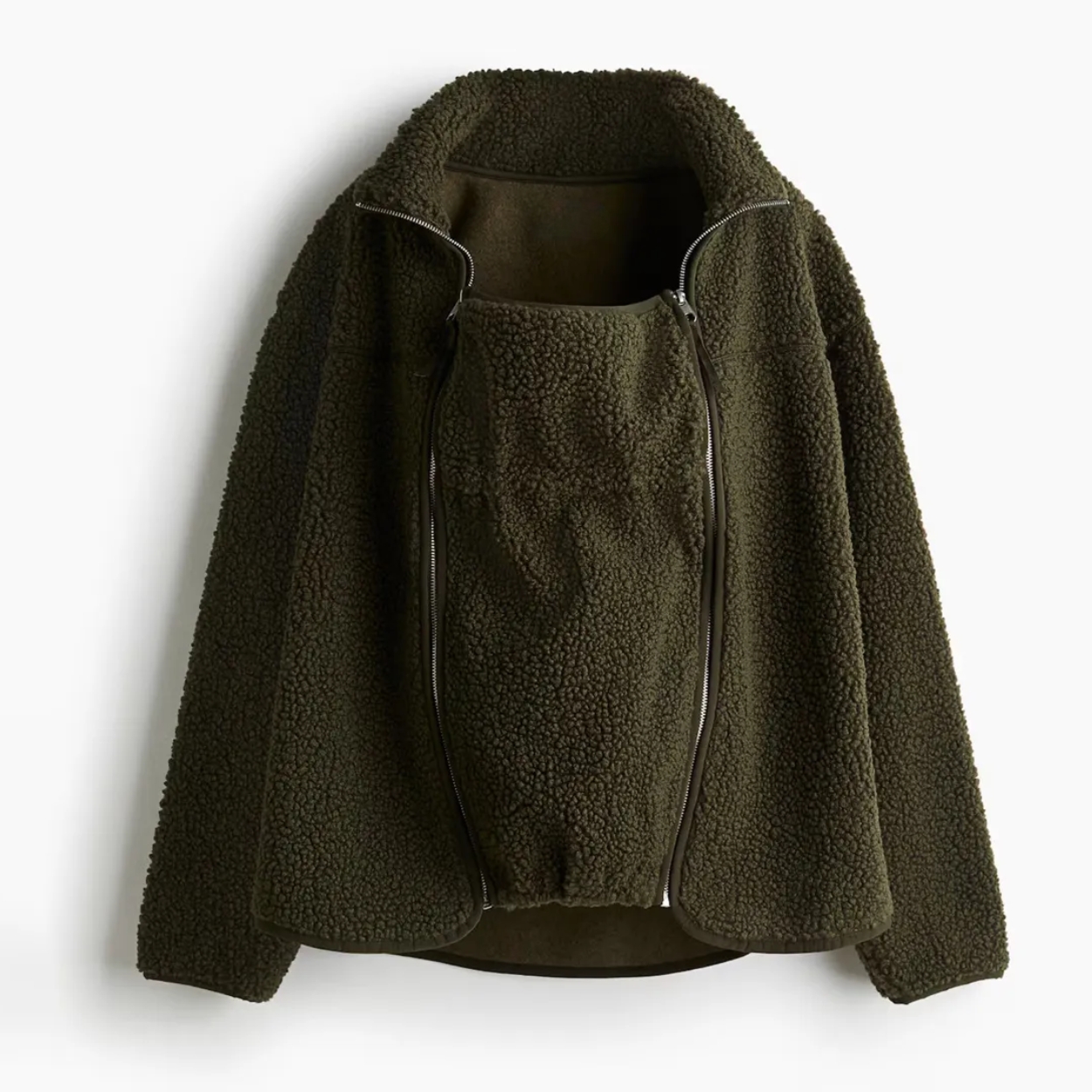 MAMA Babywearing Fleece Jacket And VestMAMA Babywearing Fleece Jacket And Vest - Image 9