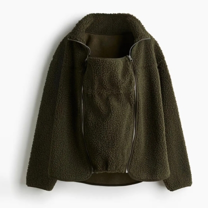 MAMA Babywearing Fleece Jacket And Vest For Before And After Pregnancy