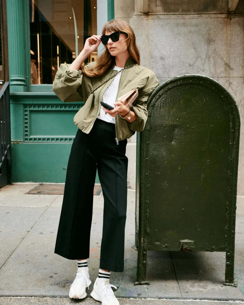 Versatile Style Wide Fit Knitted Pants-Cozy Knit Sets