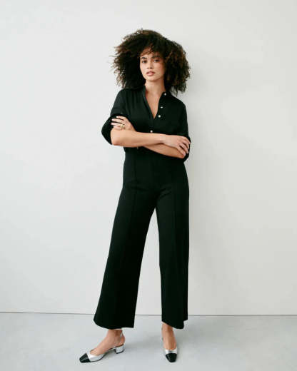 Versatile Style Wide Fit Knitted Pants-Cozy Knit Sets