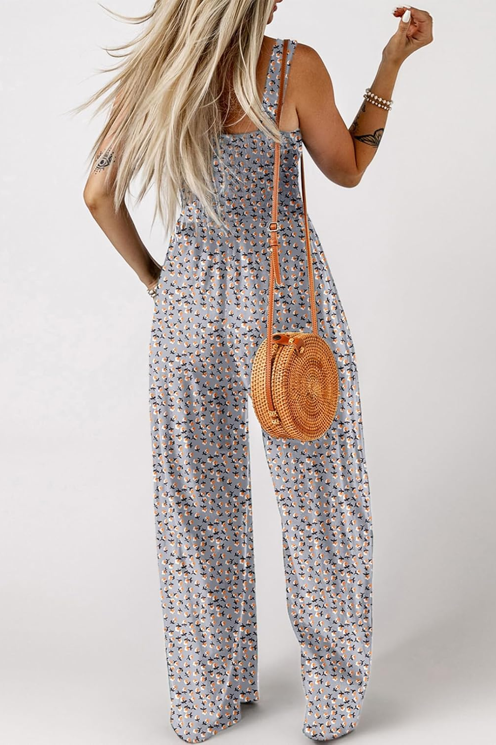 One Piece Sleeveless Jumpsuits-Cozy Knit Sets