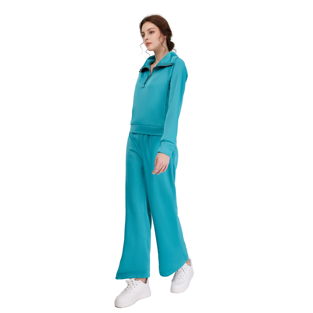 Luxurious Fresh Breezy Set Loungewear-Cozy Knit Sets