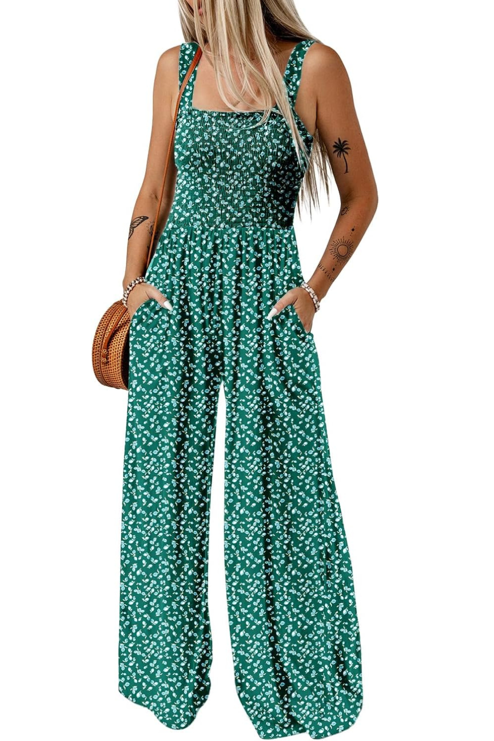 One Piece Sleeveless Jumpsuits-Cozy Knit Sets