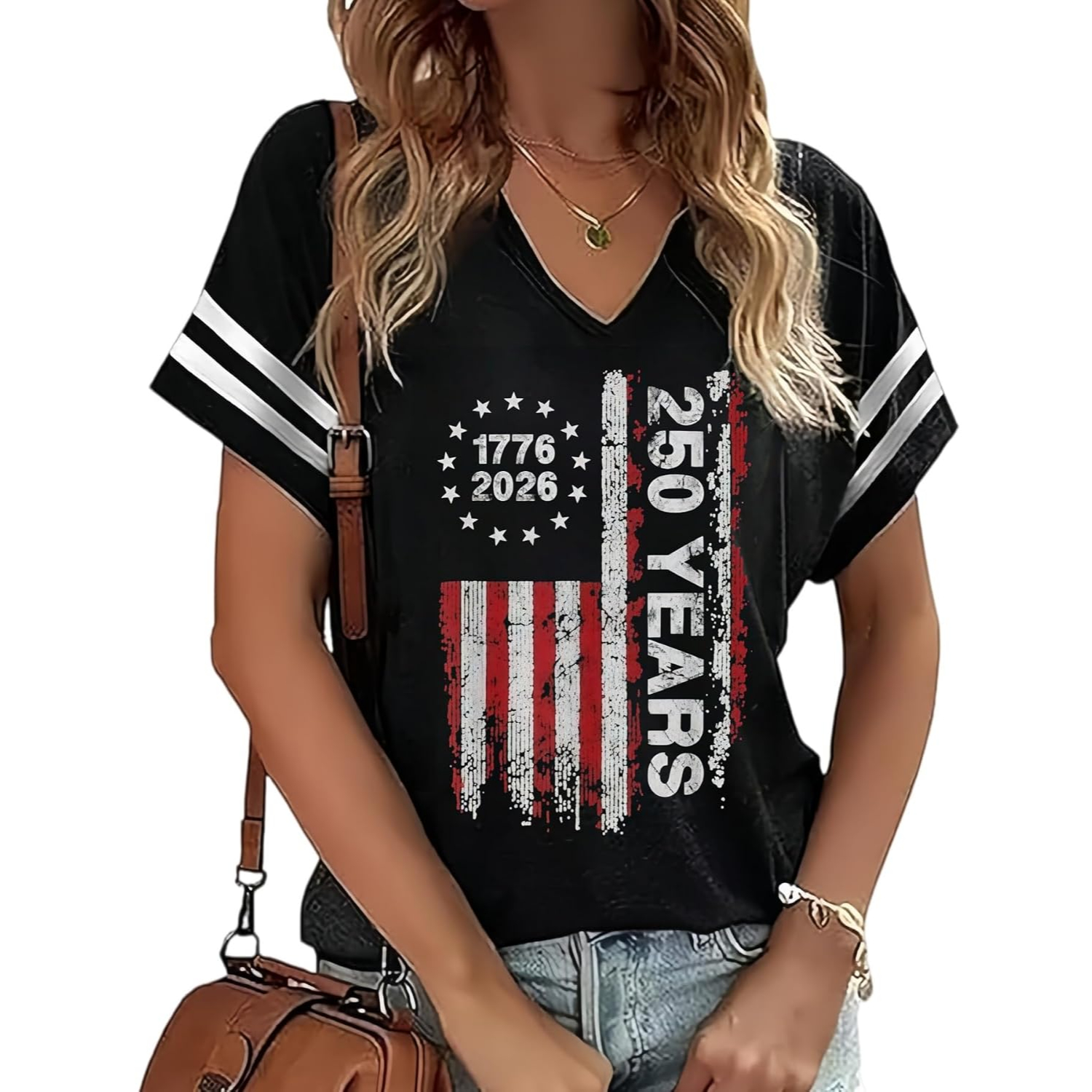 Short Sleeve Graphic TShirt For Women