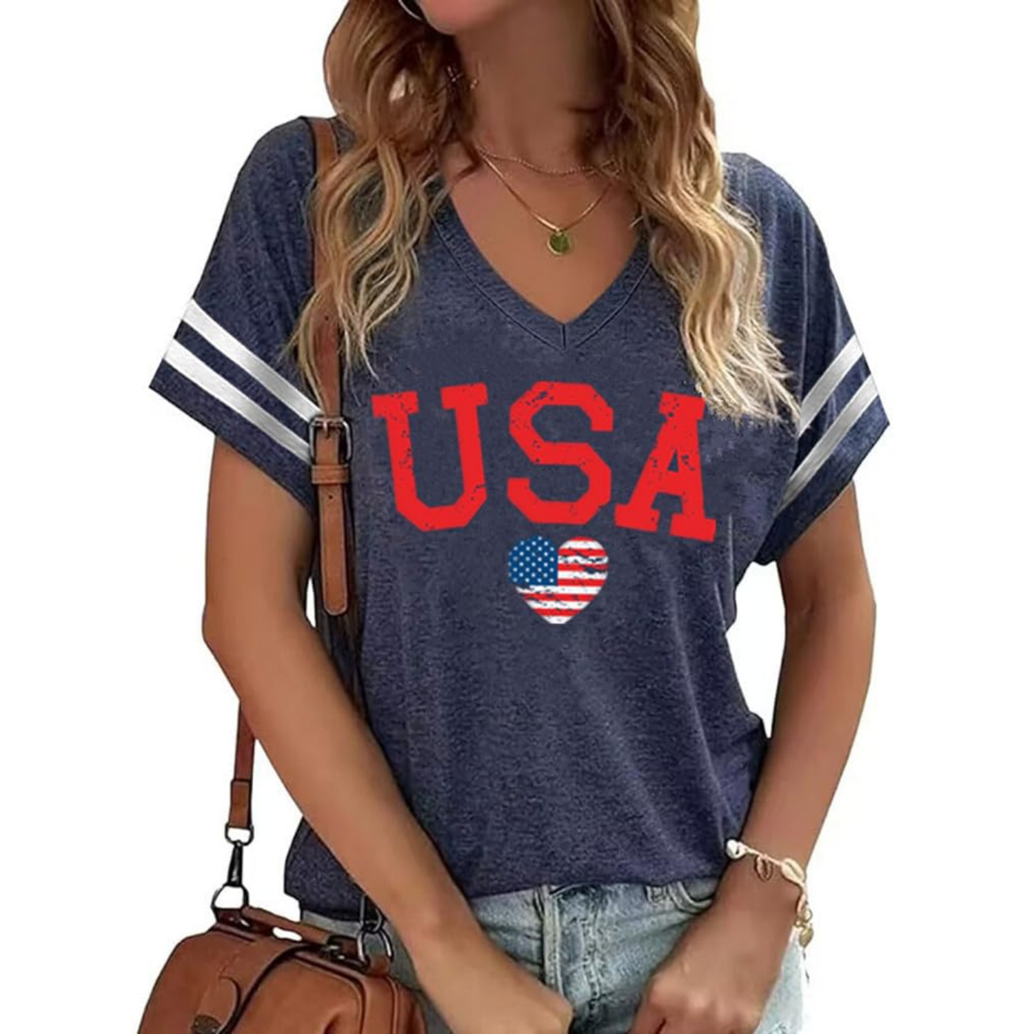 Short Sleeve Graphic TShirt For Women