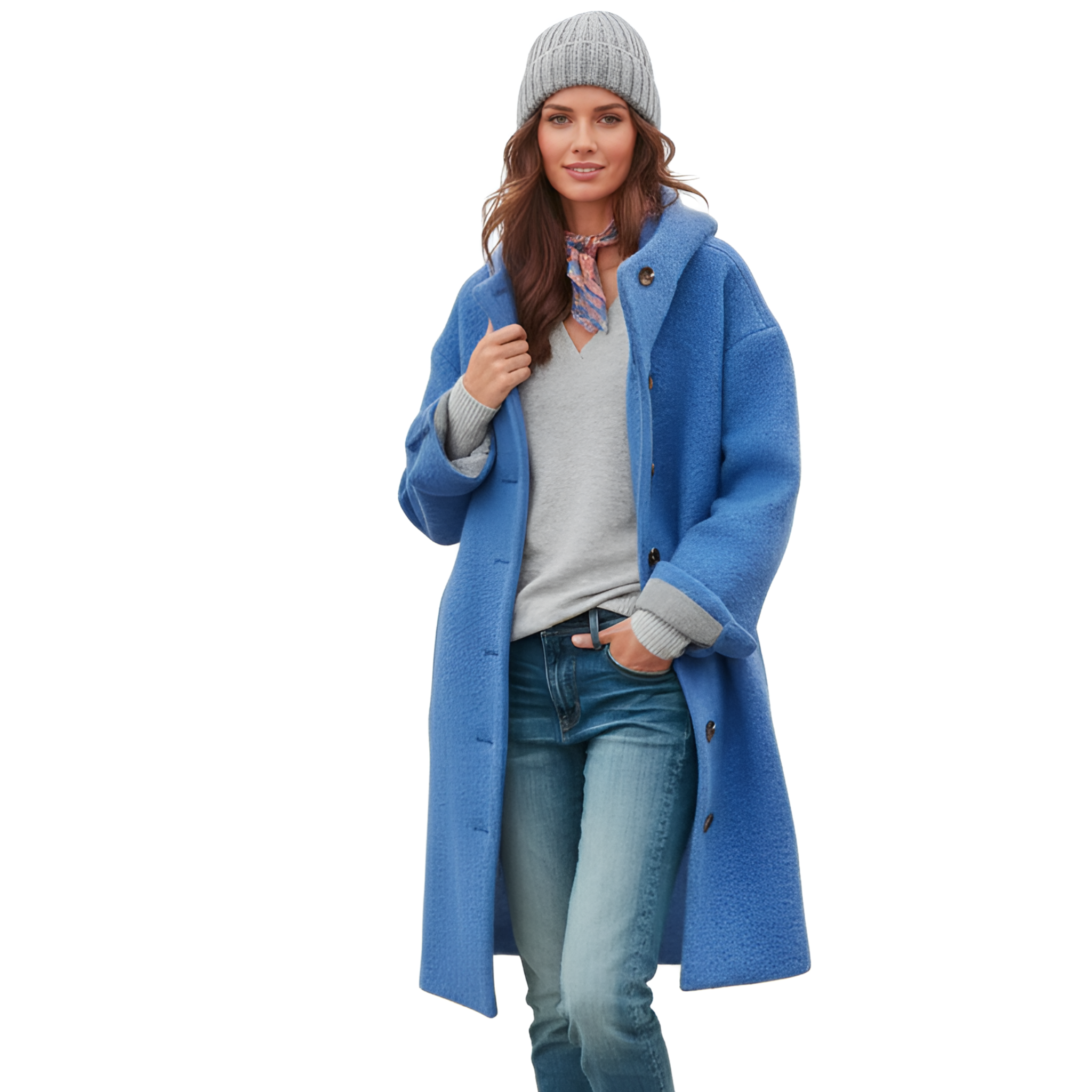 Cozy Long Winter Coat For Women