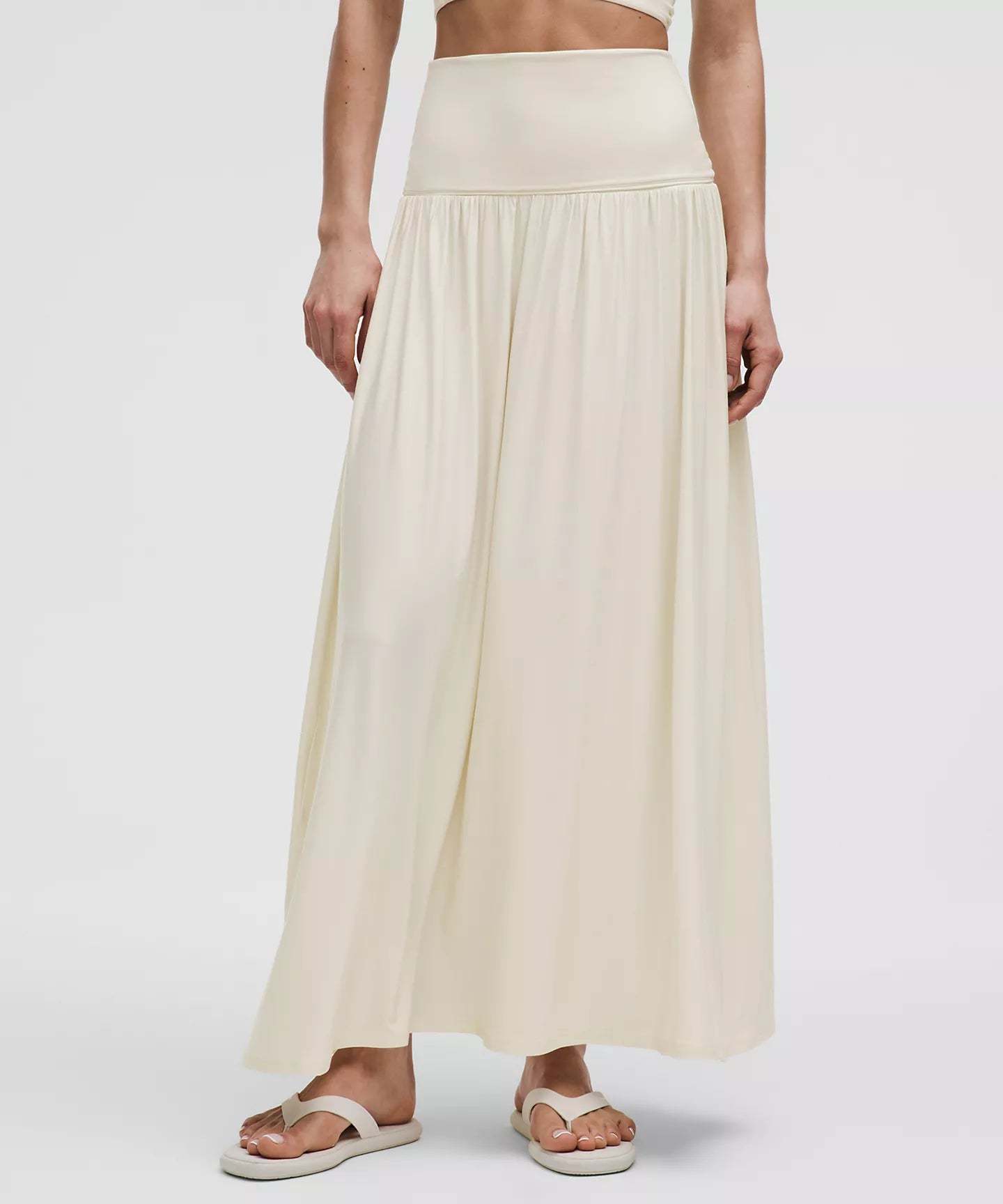 High Rise Maxi Dress Versatile and Effortlessly Elegant