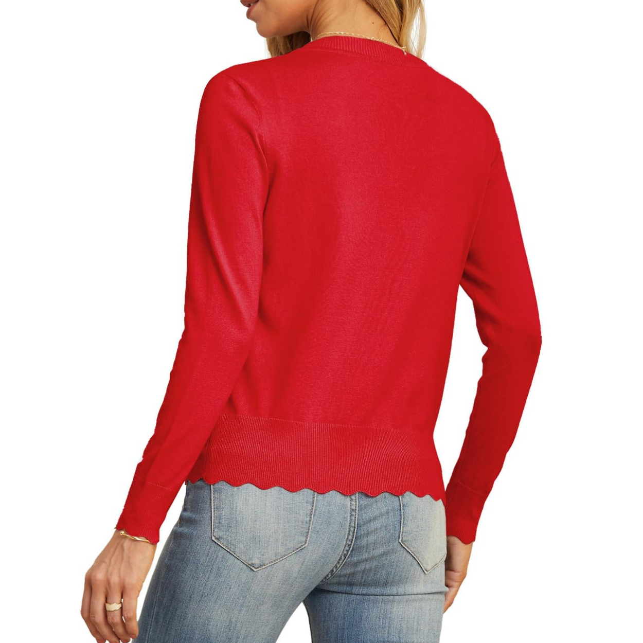Long Sleeve Cardigan Sweater For Everyday Wear For Women