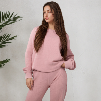 Waffle Lounge Long Sleeve