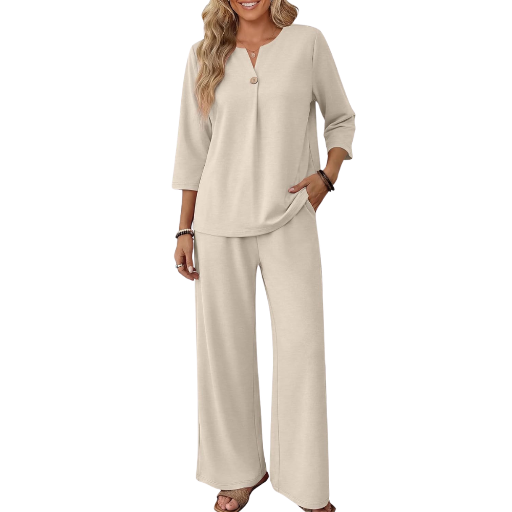 Summer Spring Sleeve Piece Sets Two For Women