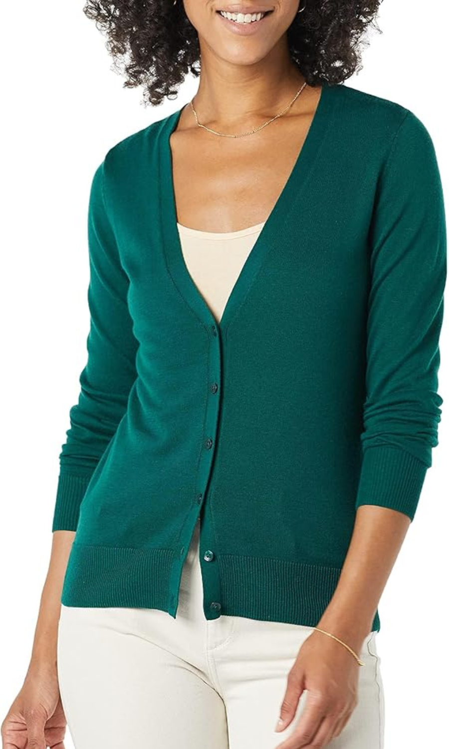 Lightweight Cotton Cardigan Sweater for Everyday Comfort