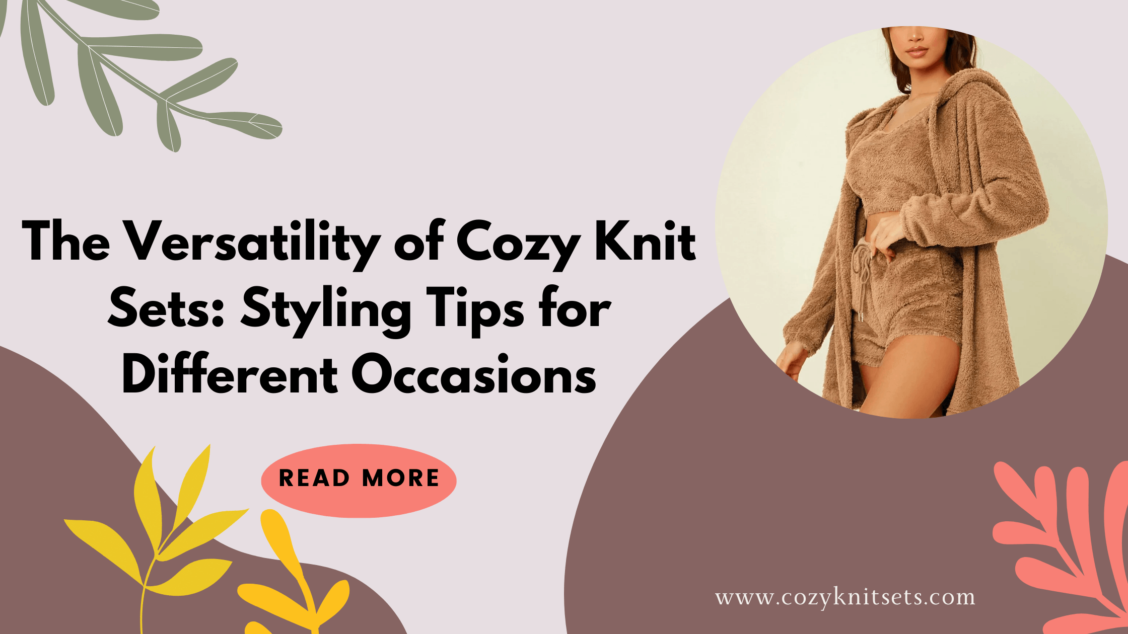 The Versatility of Cozy Knit Sets: Styling Tips for Different Occasions-Cozy Knit Sets