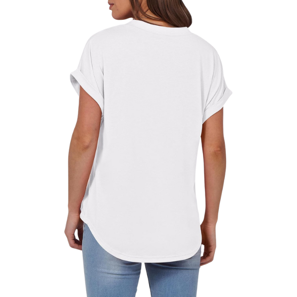 Womens Short Sleeve Henley Tops V Neck Dressy Casual Blouses Summer Trendy Tee Shirts 2026 Vacation Fashion Clothes