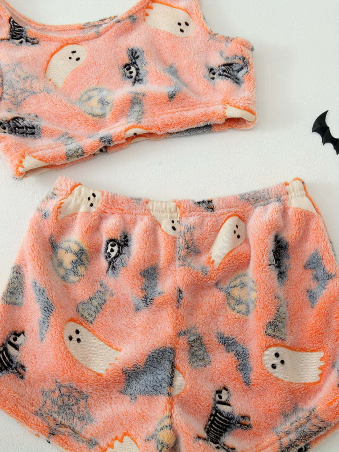 Cozy Halloween Sleepwear Set-Cozy Knit Sets