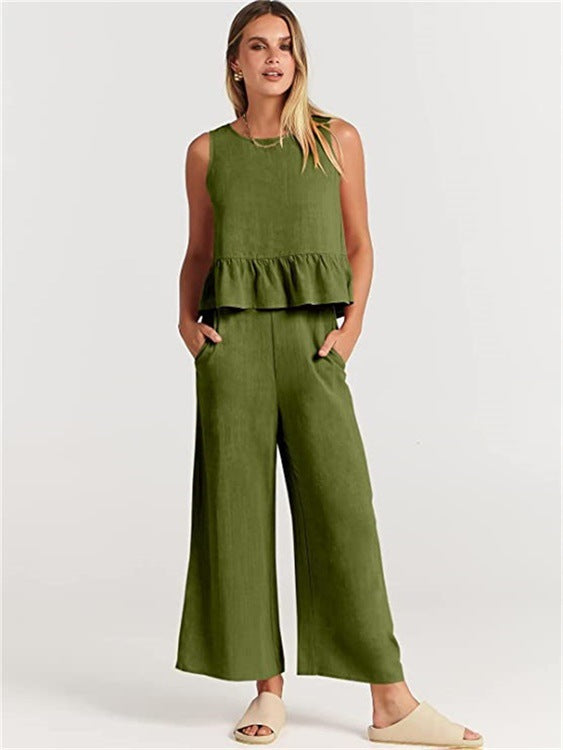 Casual 2 Piece Set For Women-Cozy Knit Sets