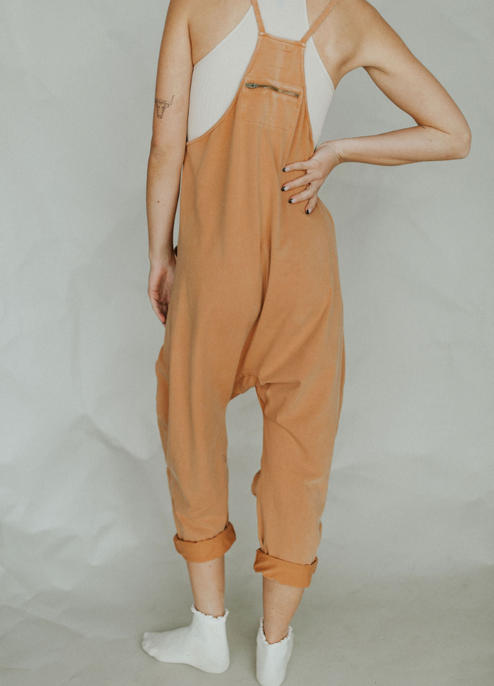 Womens Casual Wide-Leg Jumpsuit-Cozy Knit Sets