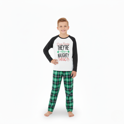 Cozy Winter Family Printed Matching Pajama Set
