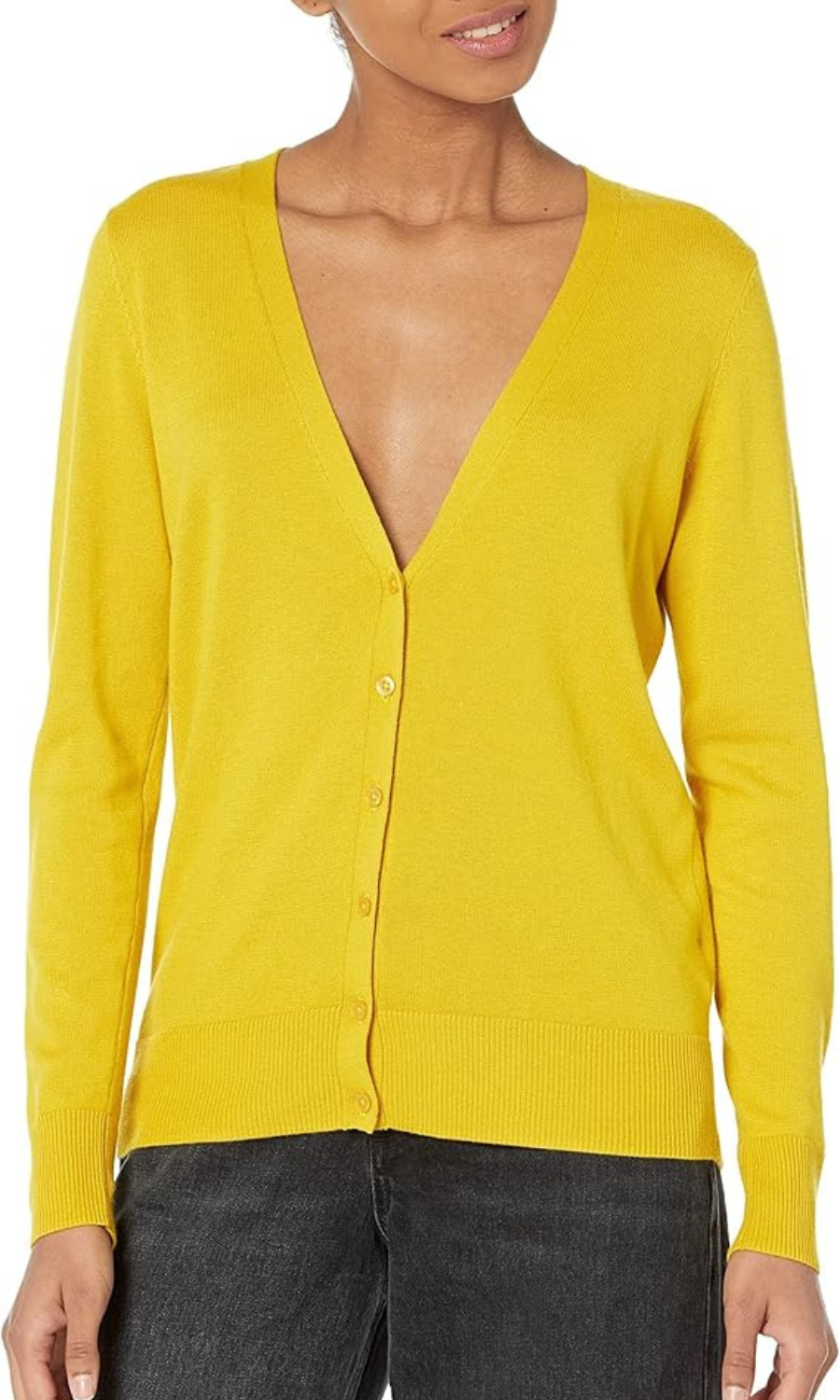 Lightweight Cotton Cardigan Sweater for Everyday Comfort