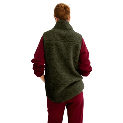 MAMA Babywearing Fleece Jacket And Vest For Before And After Pregnancy