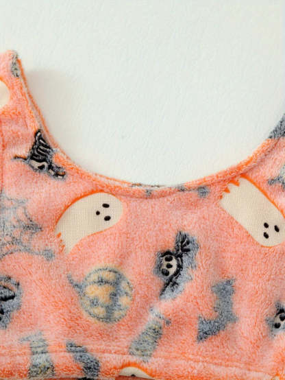 Cozy Halloween Sleepwear Set-Cozy Knit Sets