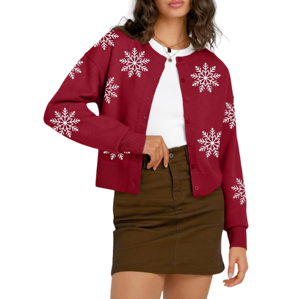 Cropped Cardigan Sweaters for Women Lightweight Y2k Fall Outfits Spring Fashion Clothes 2026