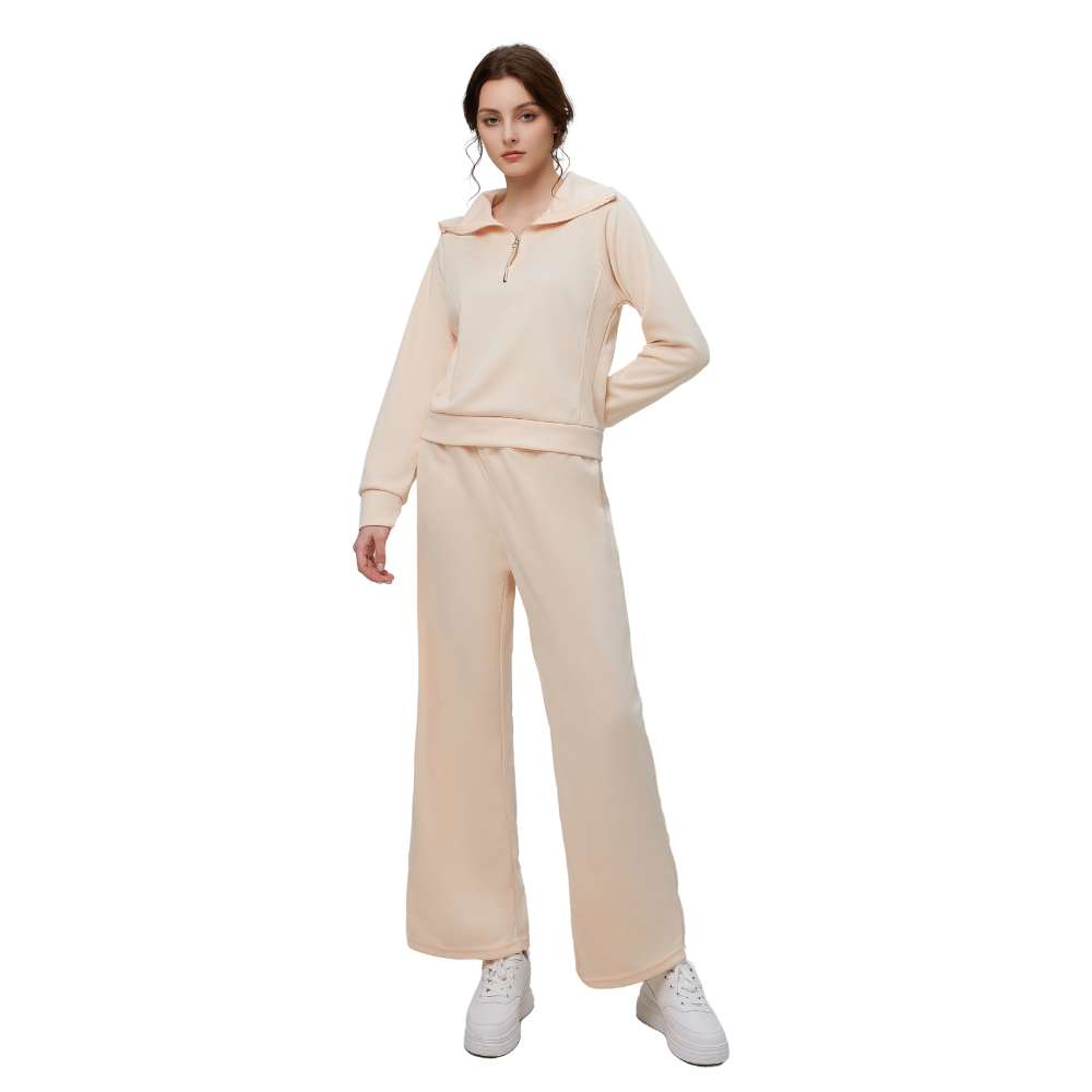 Luxurious Fresh Breezy Set Loungewear-Cozy Knit Sets