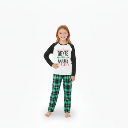 Cozy Winter Family Printed Matching Pajama Set