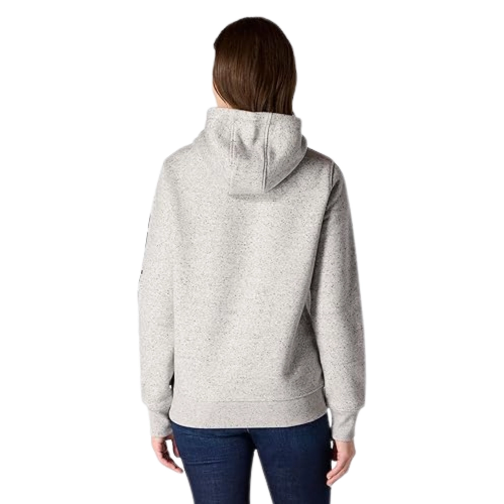 Casual Fit Sweatshirt With Logo Sleeve Graphic For Women
