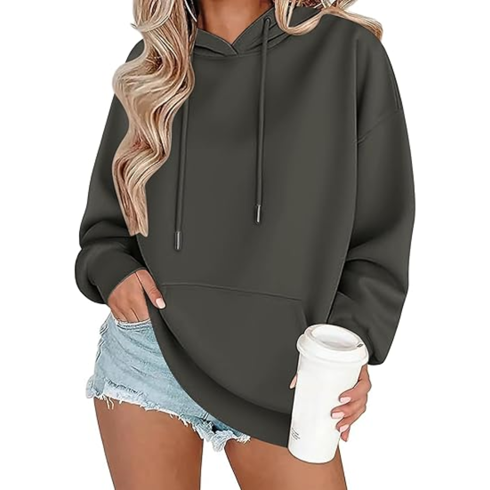 Womens Oversized Hoodies 2025 Fleece Sweatshirts