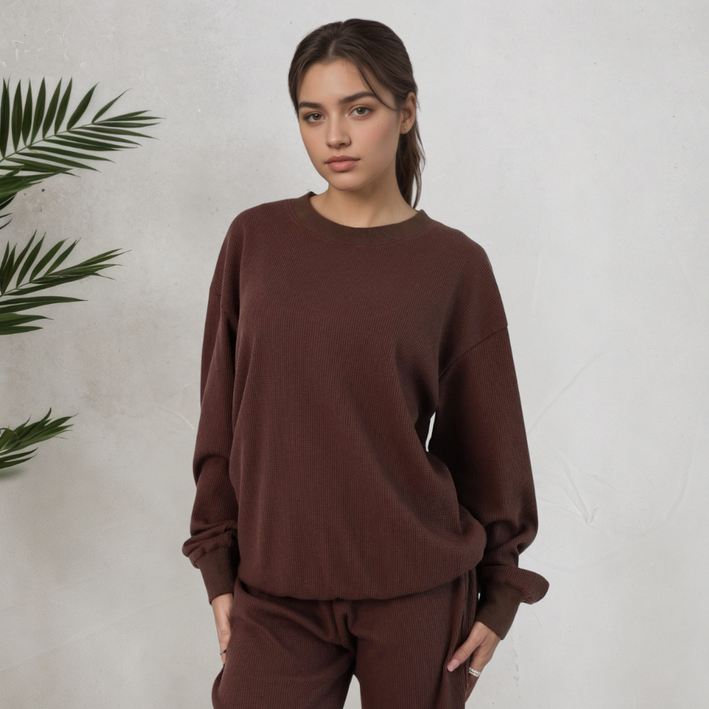 Waffle Lounge Long Sleeve