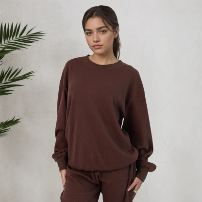 Waffle Lounge Long Sleeve