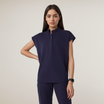 Rafaela Oversized Scrub Top