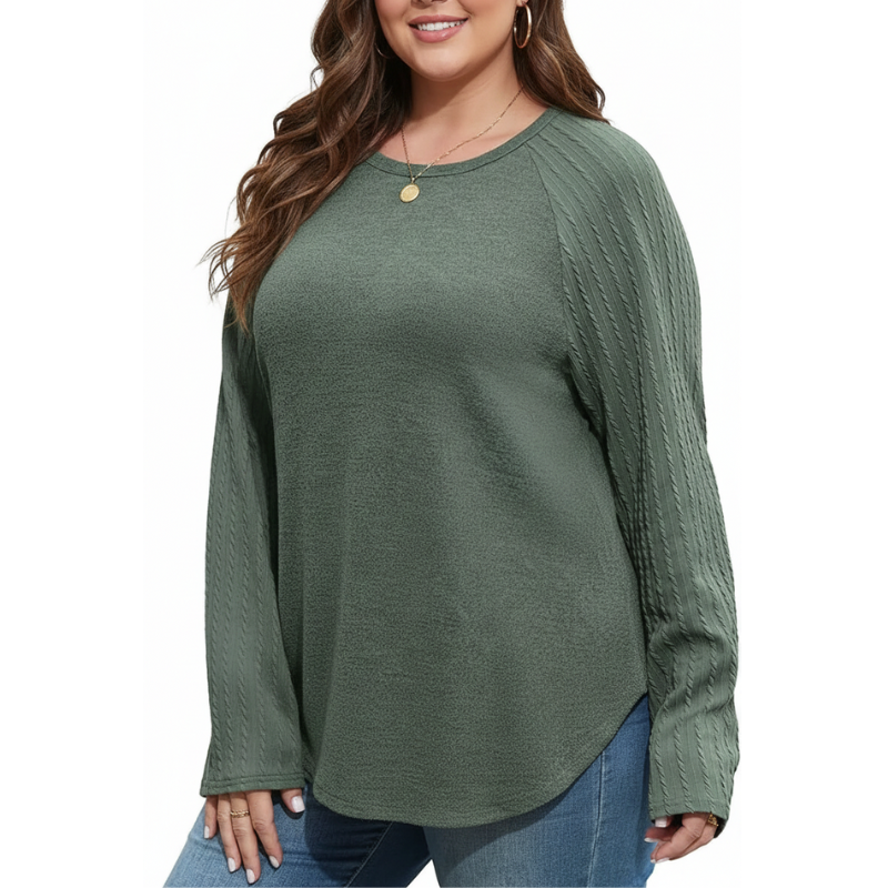 Sweatshirt For Women Long Sleeve Shirts Crewneck Sweaters Fall Fashion Outfits