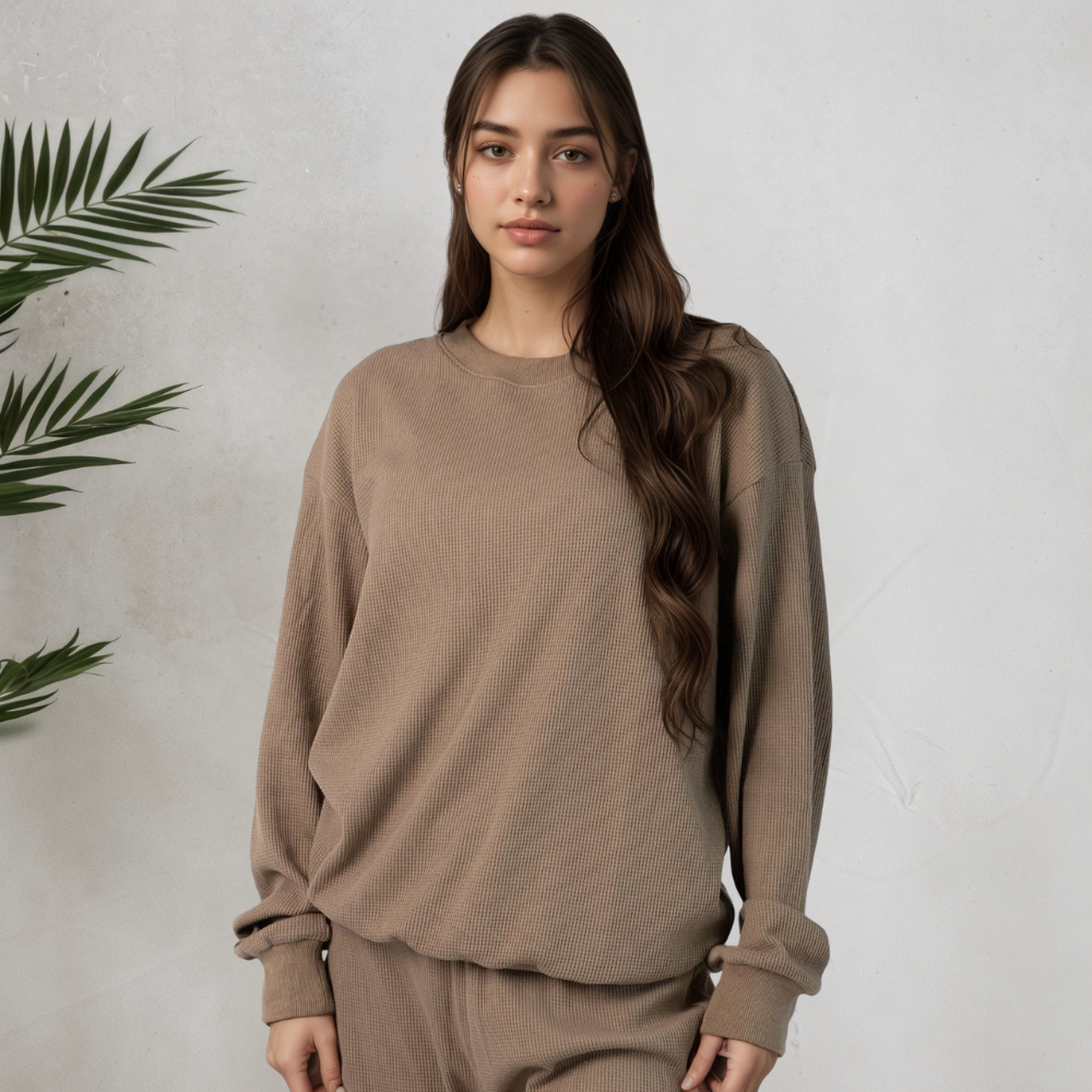 Waffle Lounge Long Sleeve