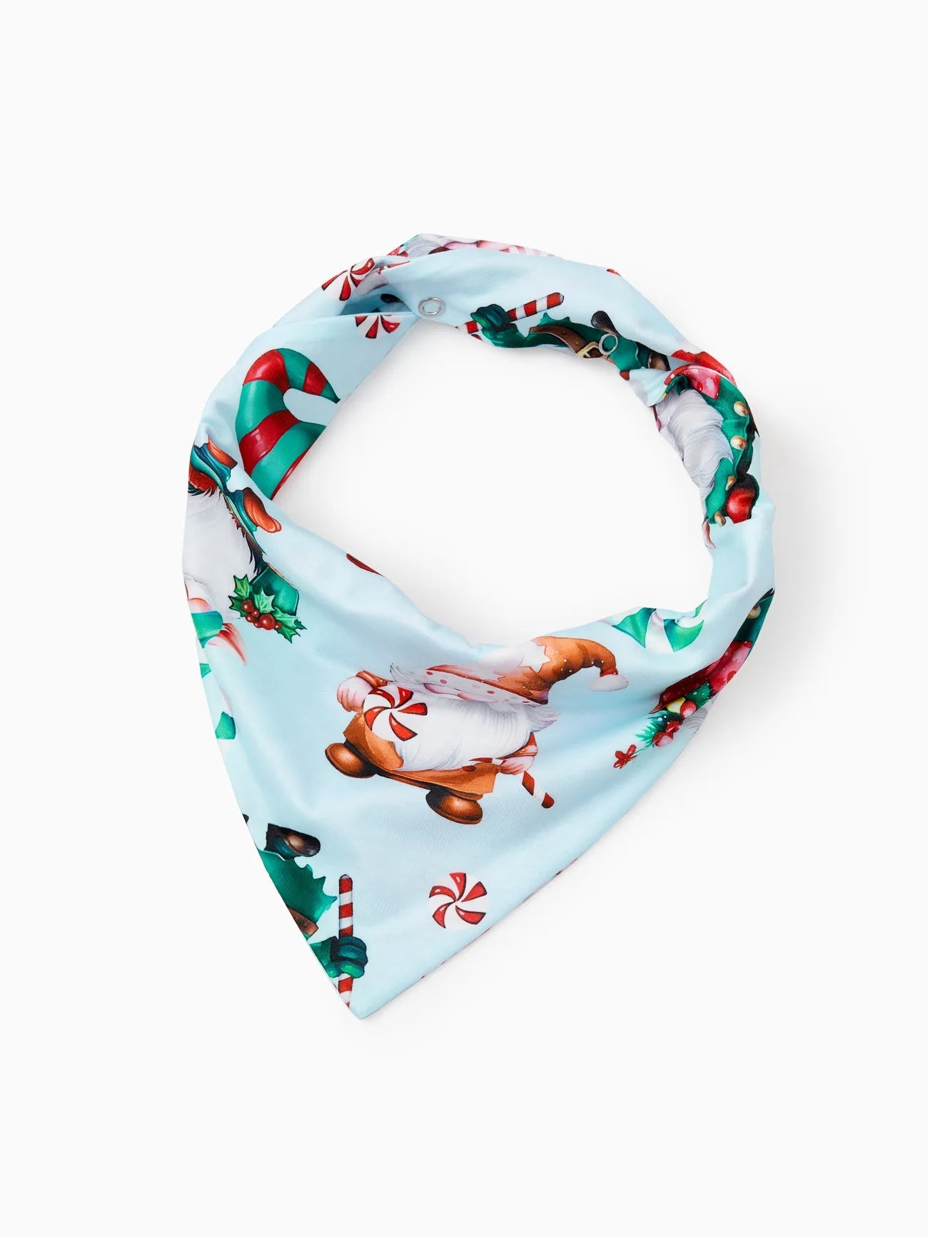 Santa And Reindeer Printed Family Matching Set-Cozy Knit Sets