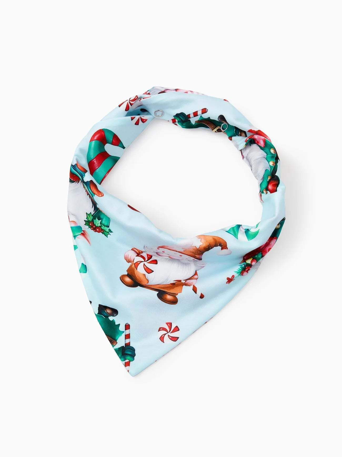 Santa And Reindeer Printed Family Matching Set-Cozy Knit Sets