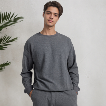 Waffle Lounge Long Sleeve
