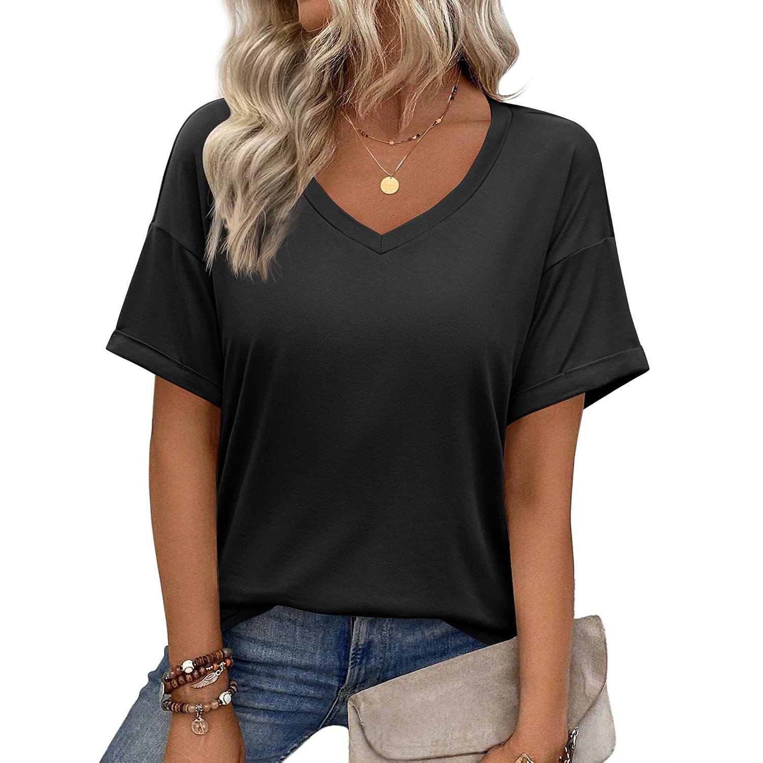 Floral Short Sleeve Summer T Shirts For Women