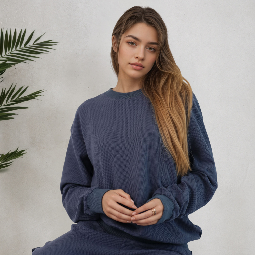 Waffle Lounge Long Sleeve