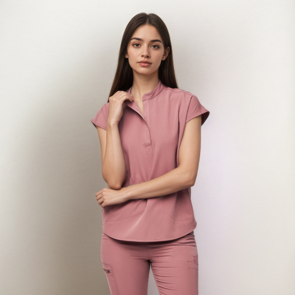 Rafaela Oversized Scrub Top